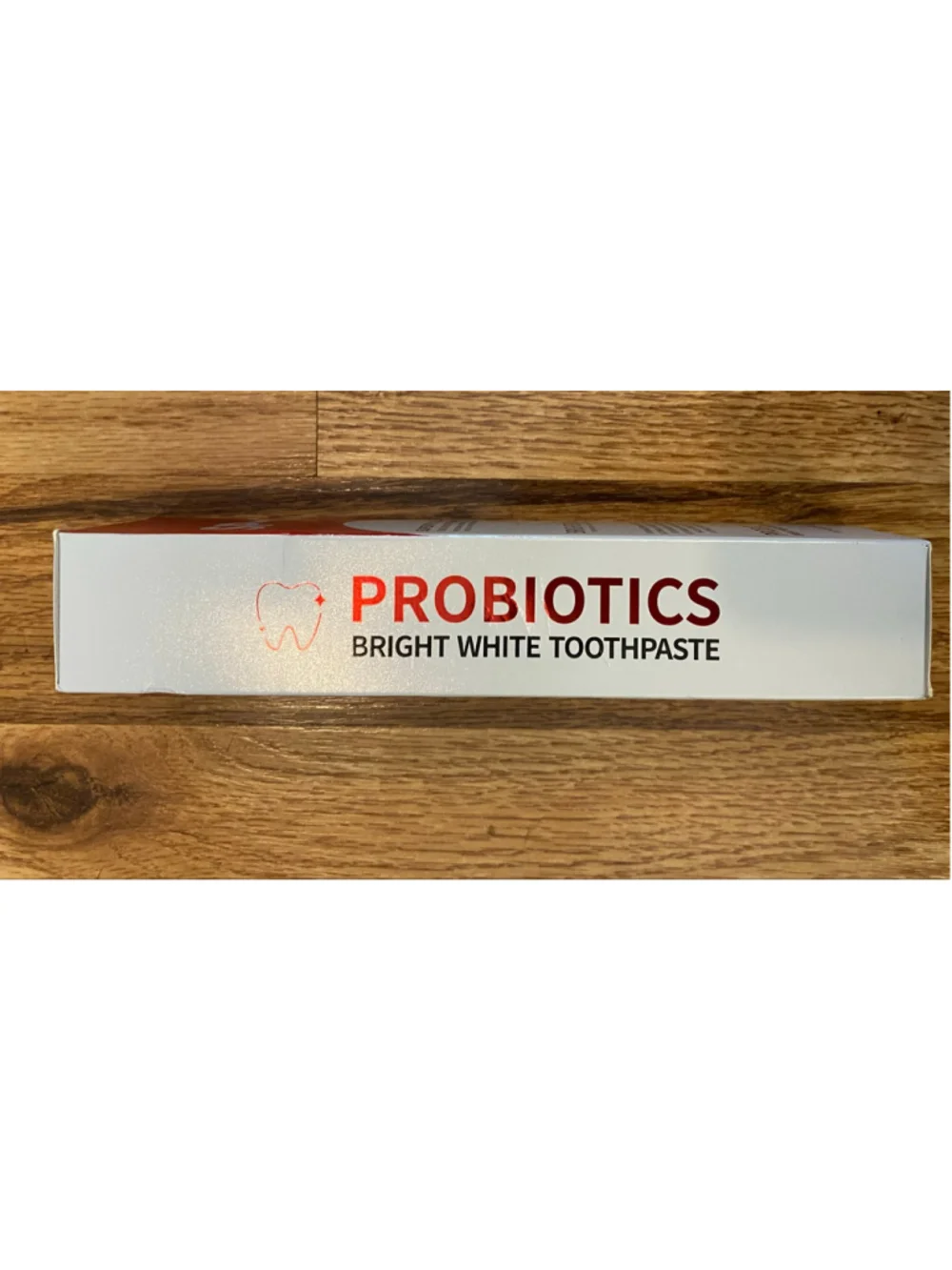SP-6 Probiotic Bright White Toothpaste 140g (4.0 ounces) NIB